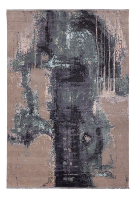 Designer Teppich - 255 x 175 cm - mehrfarbig