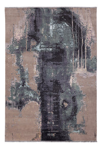 Tapis design - 255 x 175 cm - multicolore