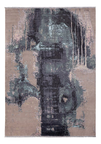 Tapis design - 251 x 176 cm - multicolore