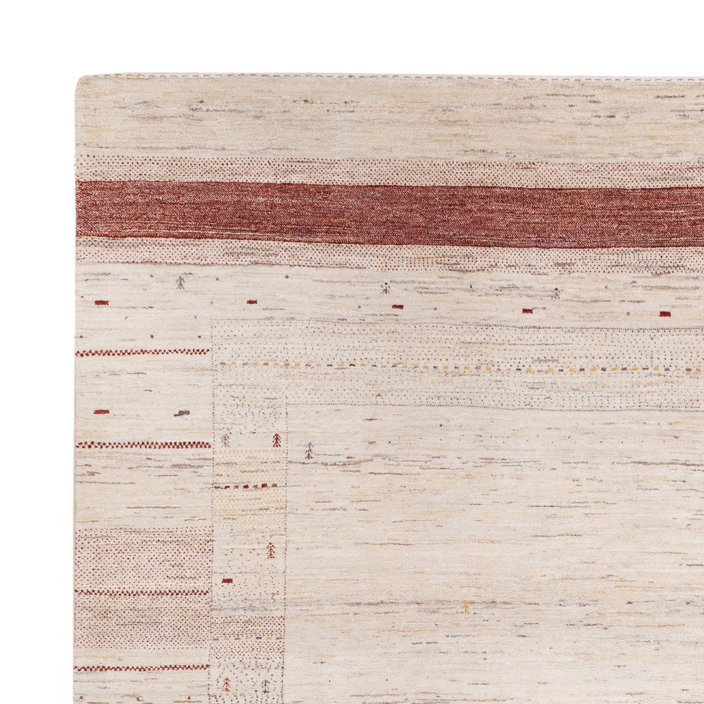 Tapis Loribaft indien Tapis 246x249cm - Tapis en laine