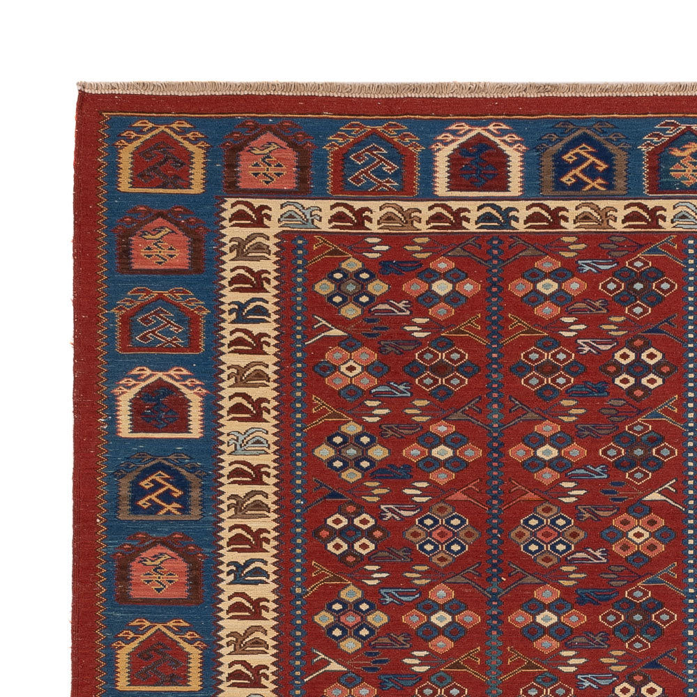 Kilim afgano Tappeto 228x175cm