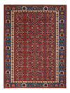 Kilim afghan Tapis 175x229cm - rouille - Rectangle / Rouille / 175 x 229 cm Rectangle