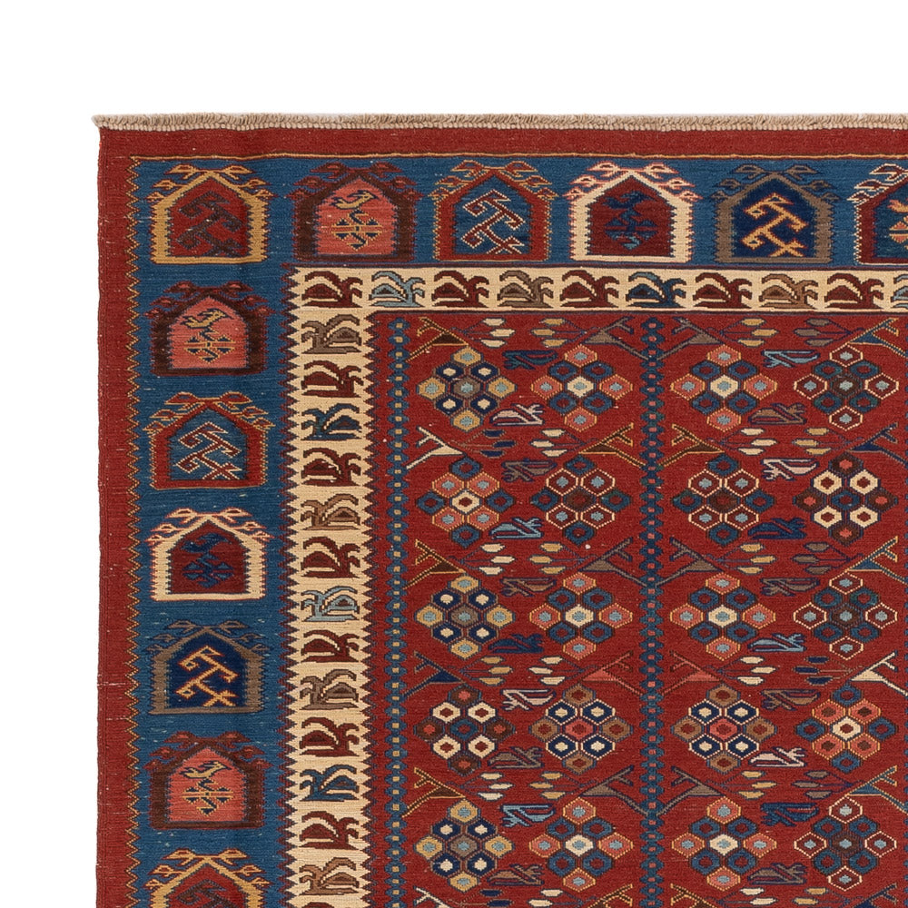 Kilim afgano Tappeto 229x175cm