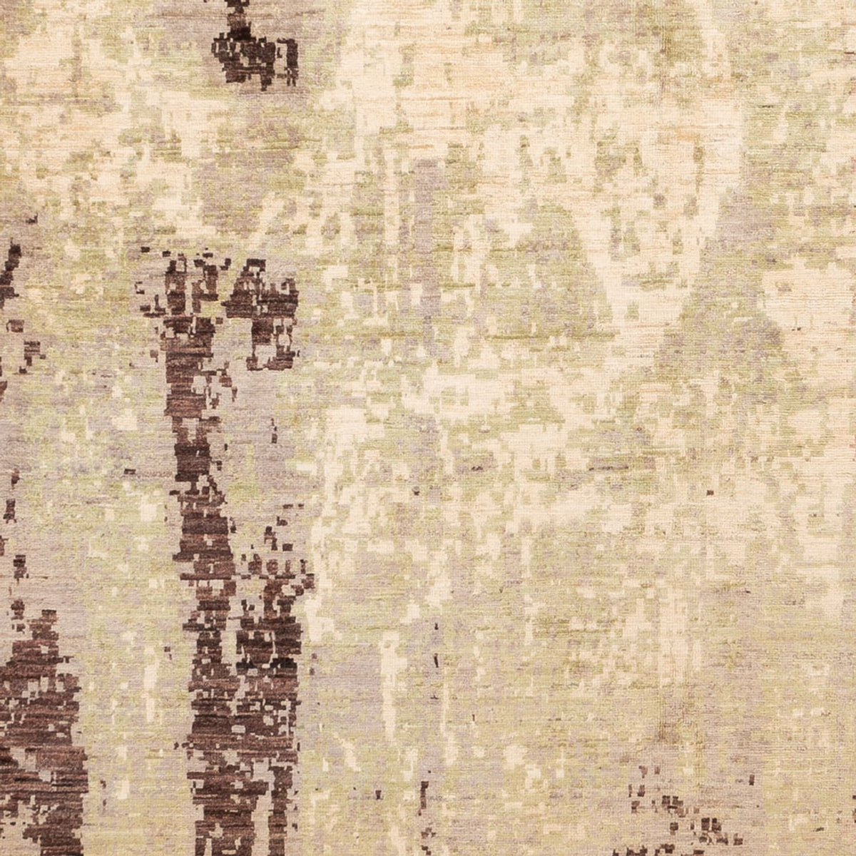 Designer Teppich - 303 x 204 cm - mehrfarbig