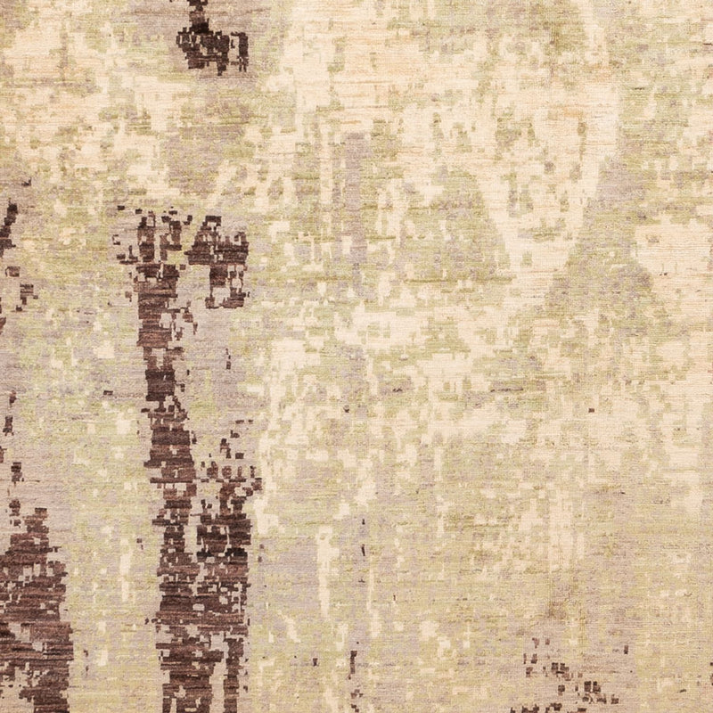 Designer Teppich - 303 x 204 cm - mehrfarbig