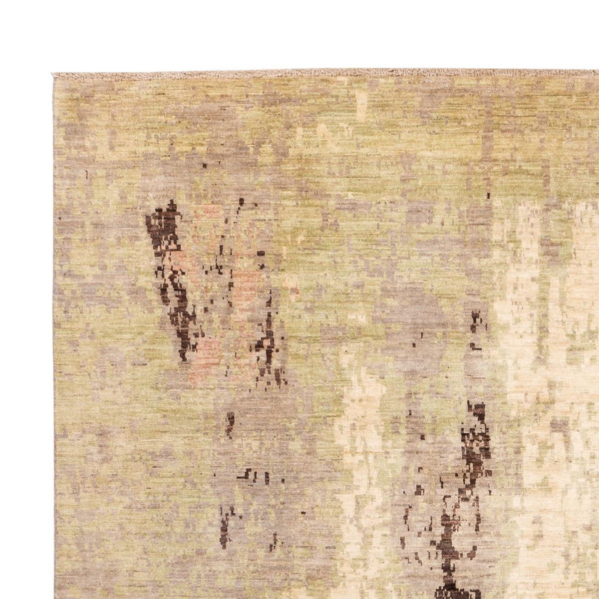 Designer Teppich - 303 x 204 cm - mehrfarbig