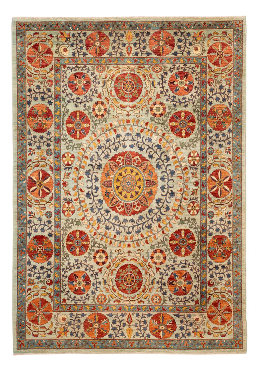 Ziegler Teppich - Ariana - 312 x 215 cm - mehrfarbig