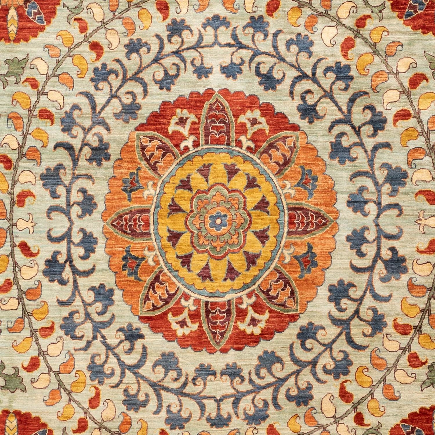 Ziegler Teppich - Ariana - 312 x 215 cm - mehrfarbig