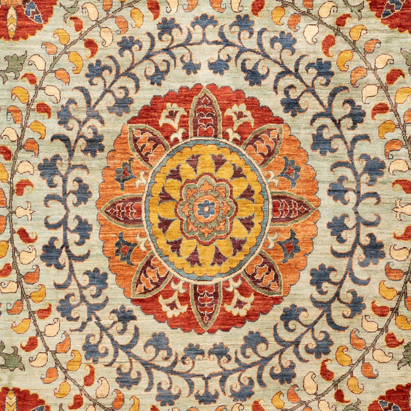 Ziegler Teppich - Ariana - 312 x 215 cm - mehrfarbig