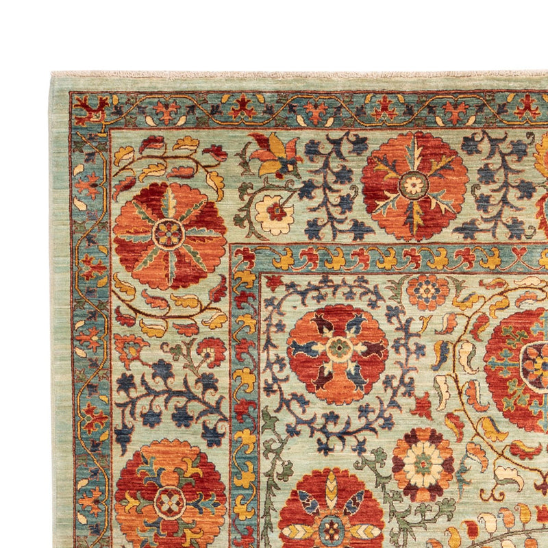 Ziegler Teppich - Ariana - 312 x 215 cm - mehrfarbig