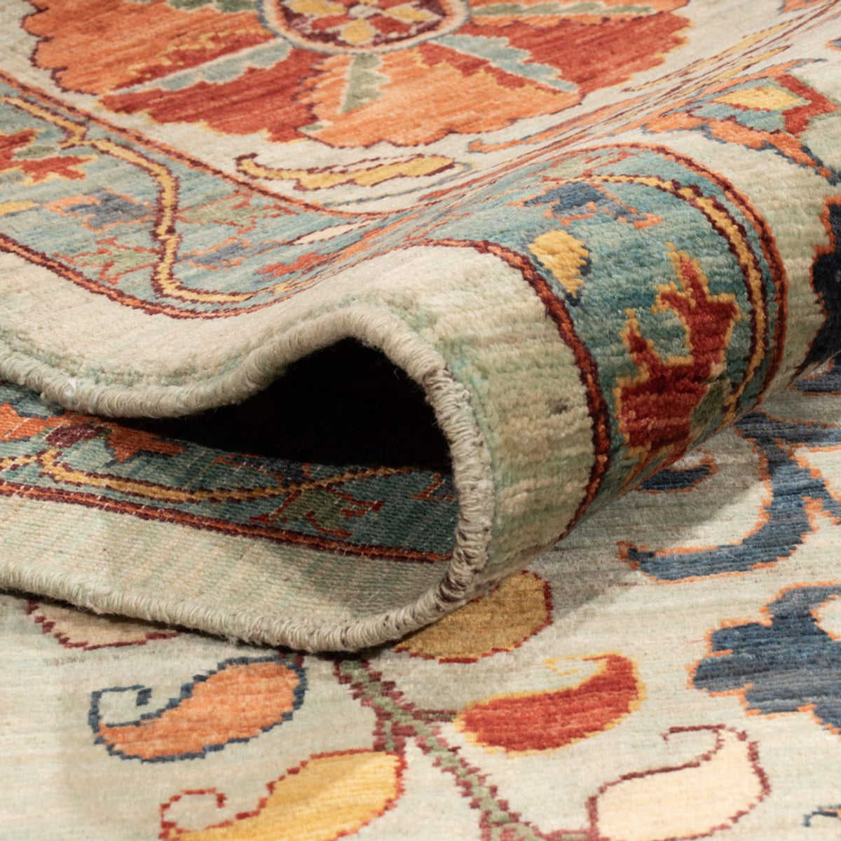 Ziegler Teppich - Ariana - 312 x 215 cm - mehrfarbig