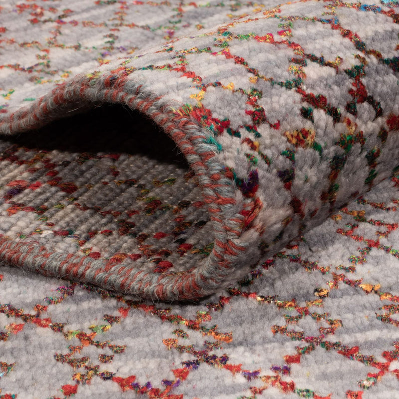 Designer Teppich - 300 x 200 cm - mehrfarbig