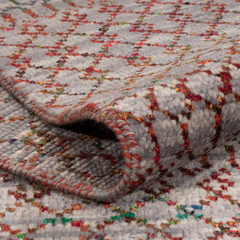 Designer Teppich - 300 x 200 cm - mehrfarbig