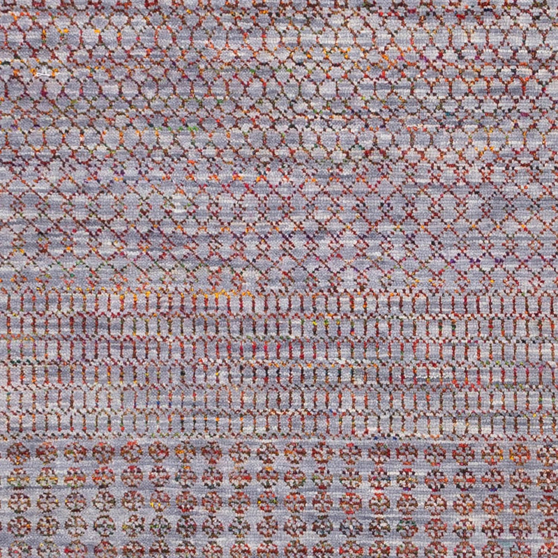 Designer Teppich - 295 x 200 cm - mehrfarbig