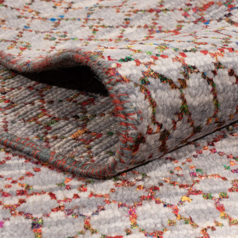 Designer Teppich - 295 x 200 cm - mehrfarbig