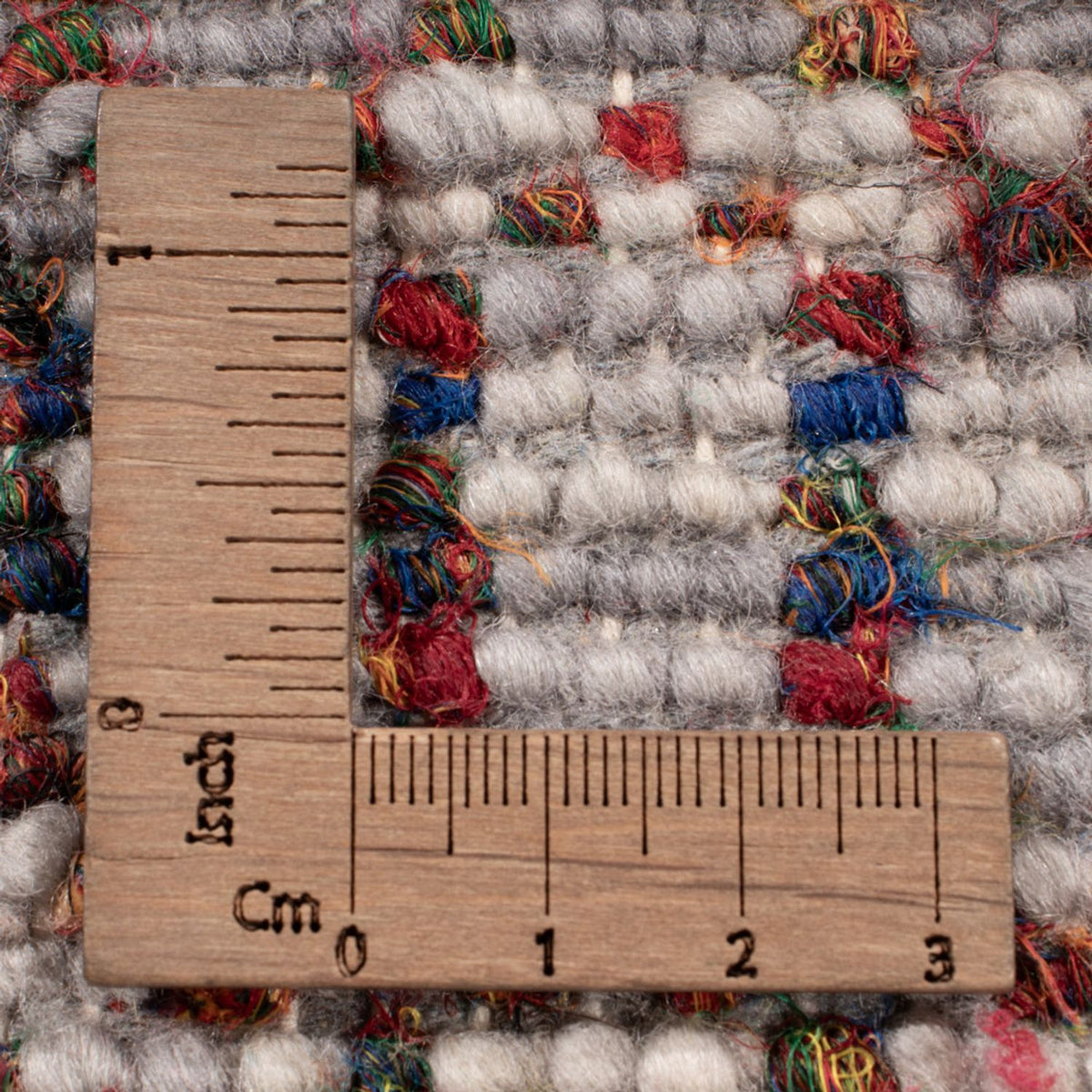 Designer Teppich - 295 x 200 cm - mehrfarbig