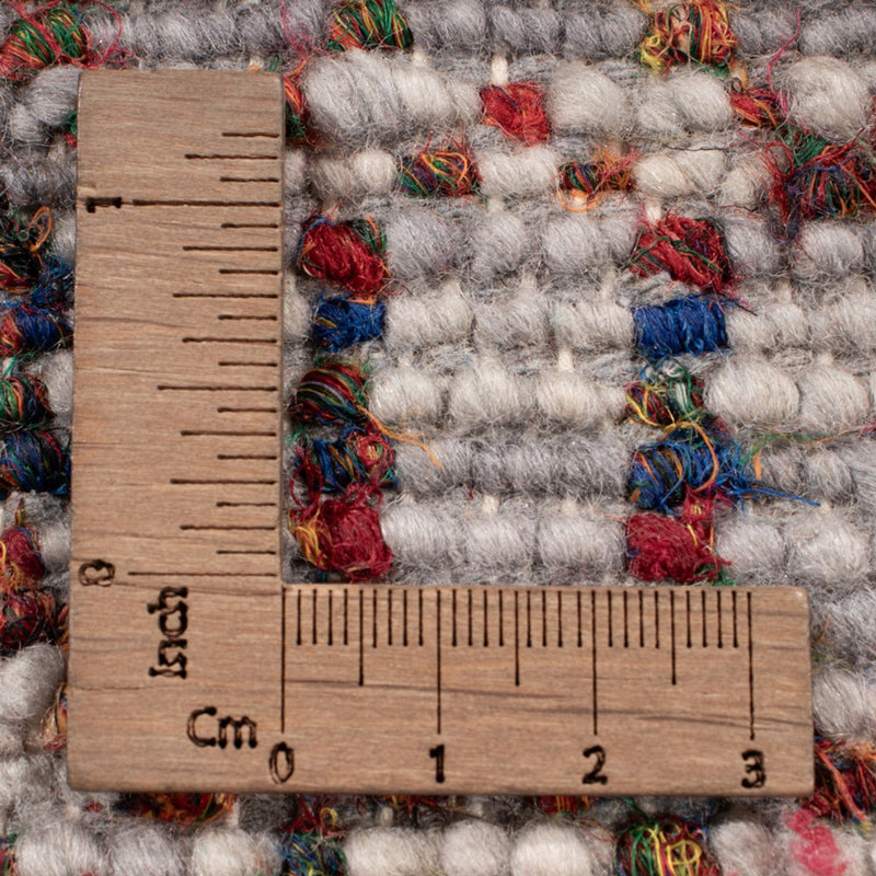 Designer Teppich - 295 x 200 cm - mehrfarbig