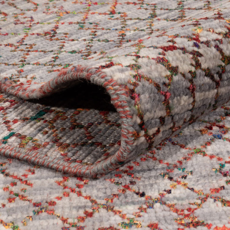 Designer Teppich - 300 x 200 cm - mehrfarbig