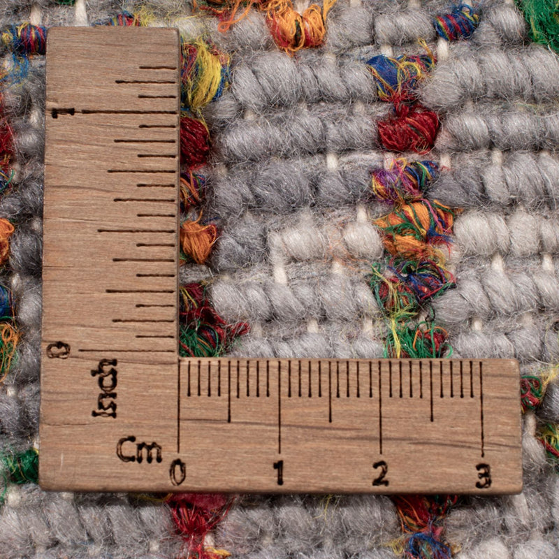 Designer Teppich - 297 x 200 cm - mehrfarbig