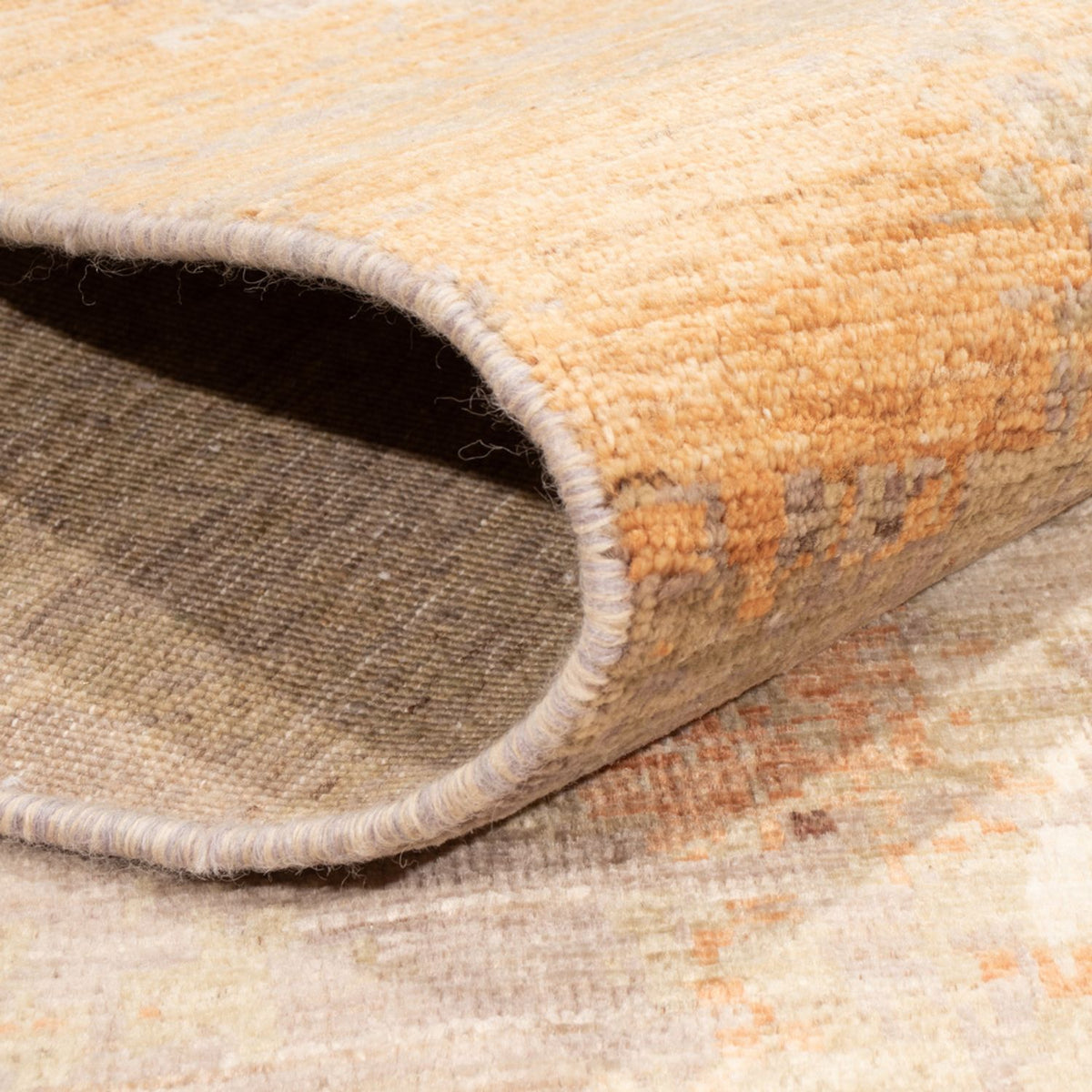 Designer Teppich - 291 x 202 cm - mehrfarbig