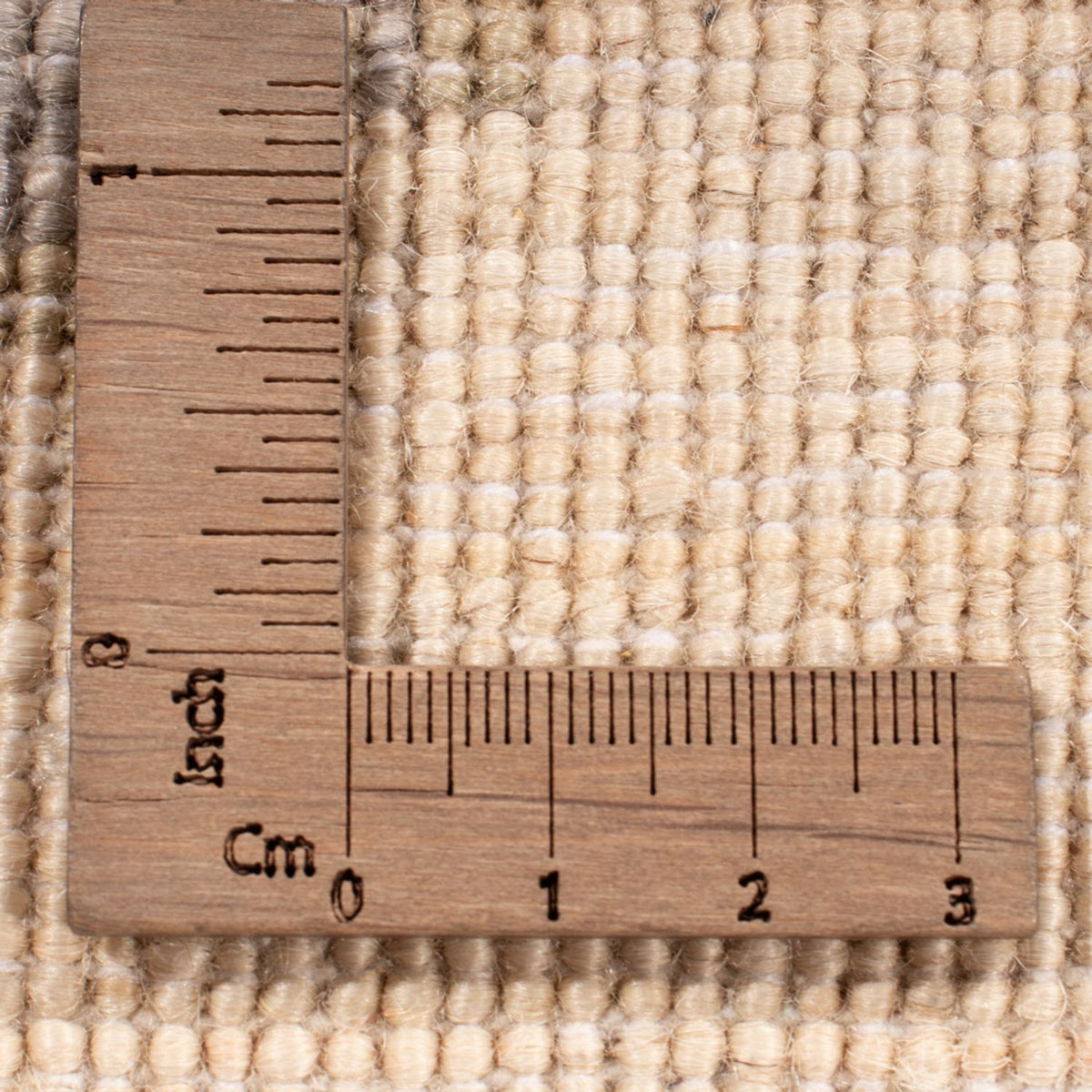 Designer Teppich - 291 x 205 cm - beige