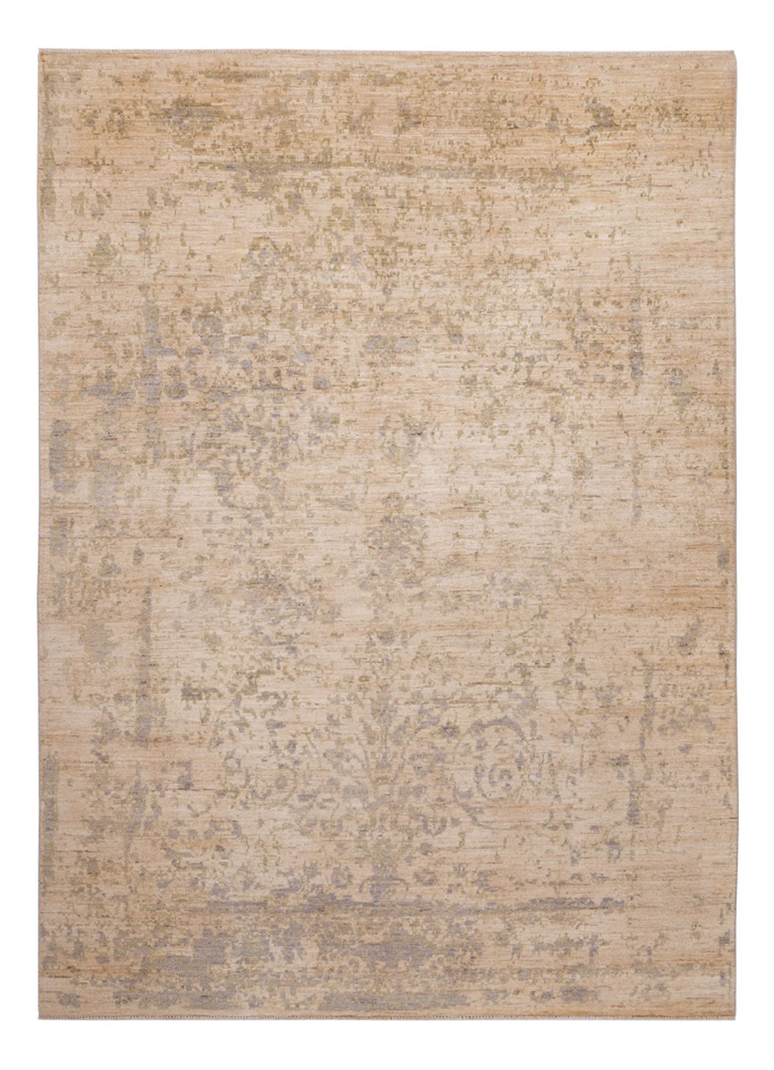 Designer Teppich - 289 x 206 cm - beige