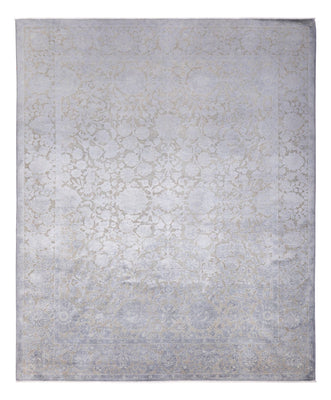 Designer Teppich - 295 x 246 cm - silber