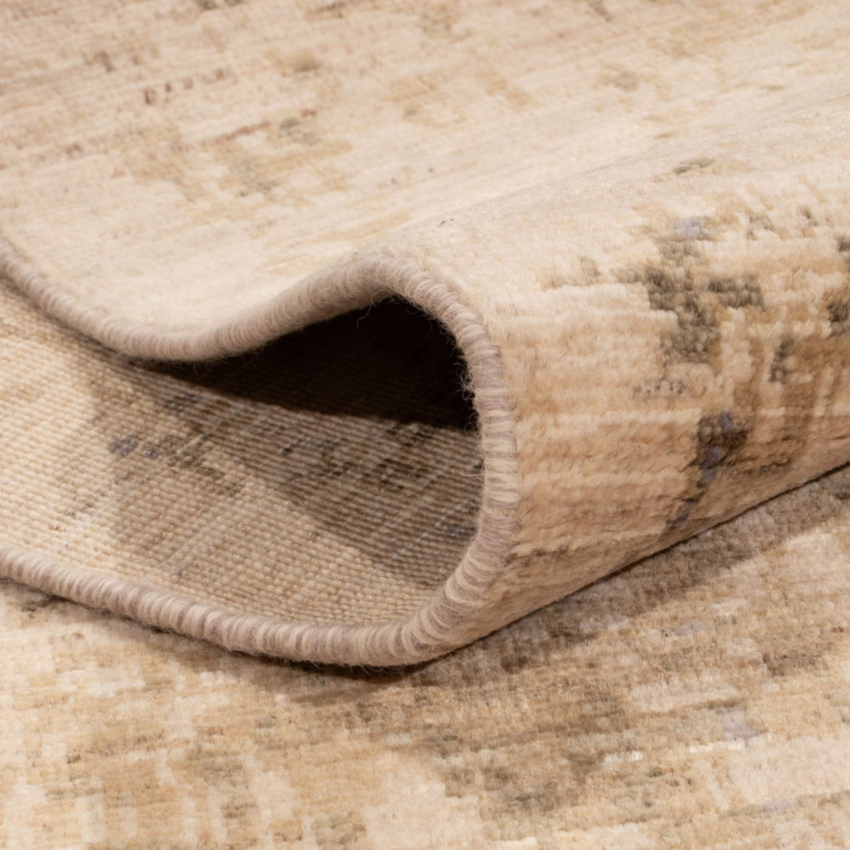 Designer Teppich - 294 x 204 cm - beige