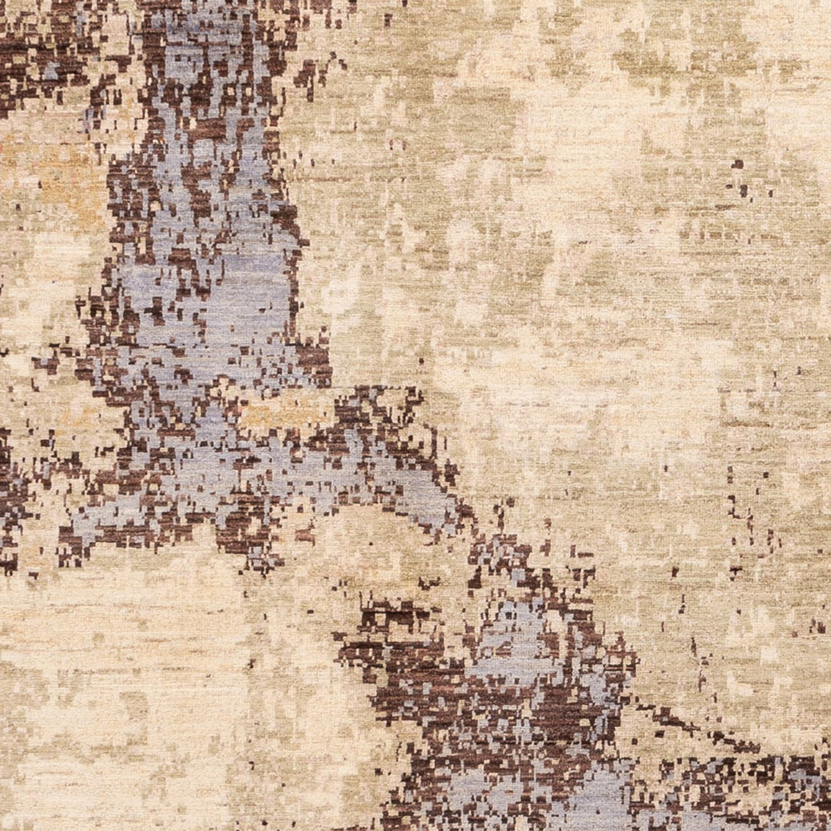 Designer Teppich - 295 x 203 cm - mehrfarbig