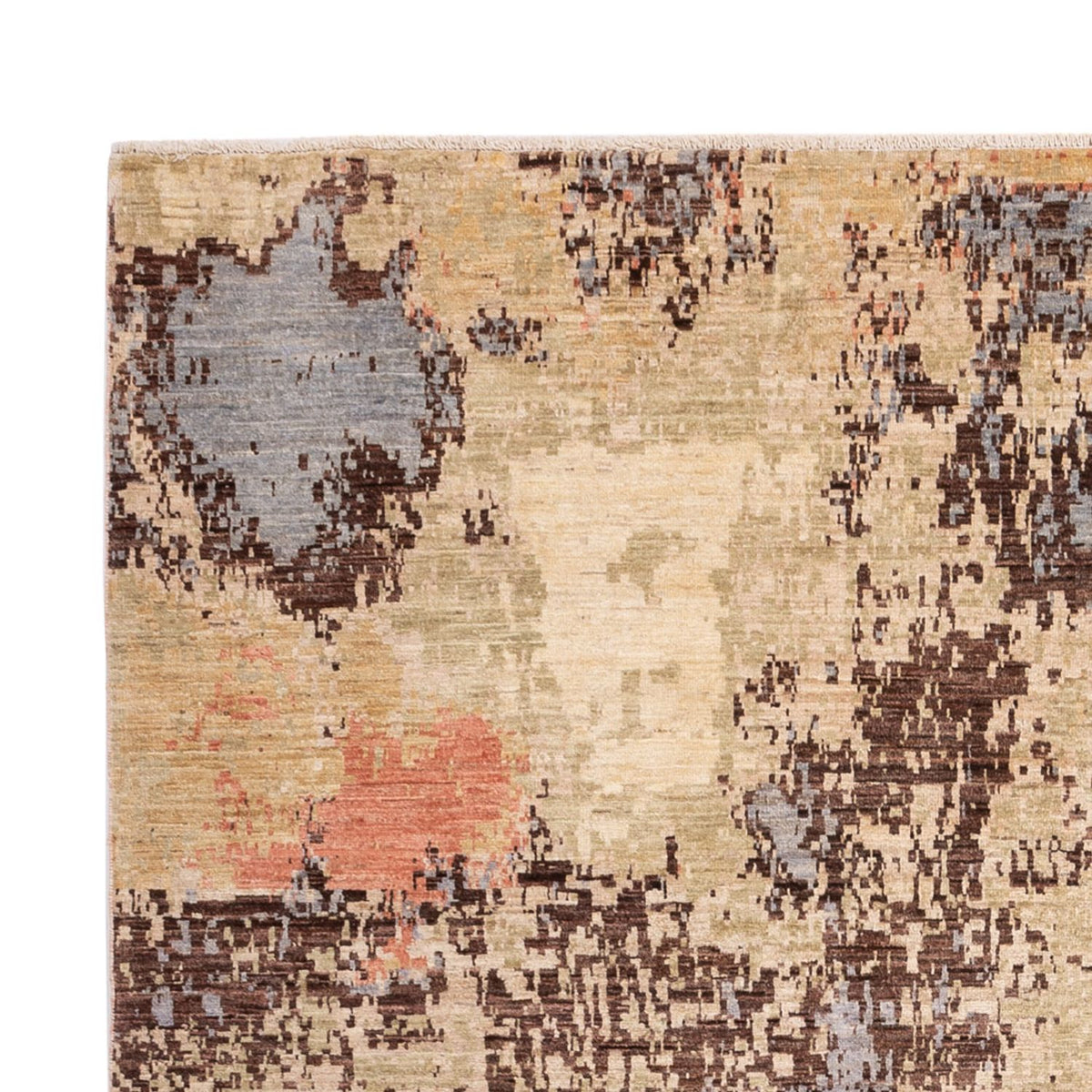 Designer Teppich - 295 x 203 cm - mehrfarbig