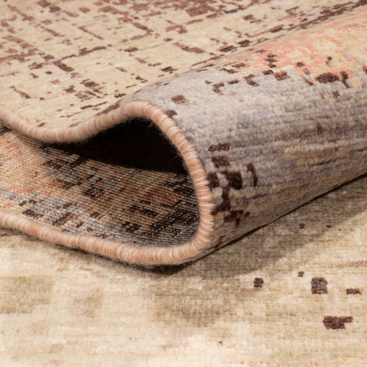 Designer Teppich - 295 x 203 cm - mehrfarbig