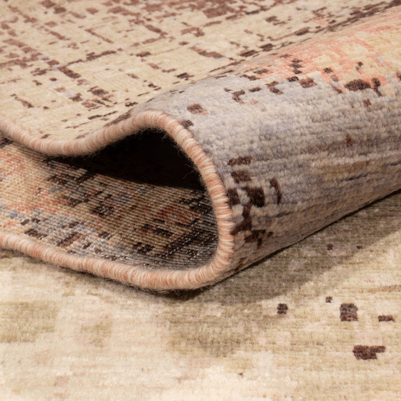 Designer Teppich - 295 x 203 cm - mehrfarbig