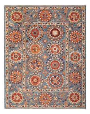 Kelim Teppich - Oriental - Soumak - 310 x 244 cm - mehrfarbig