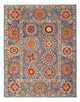 Kelim Afghan Teppich 310x244cm