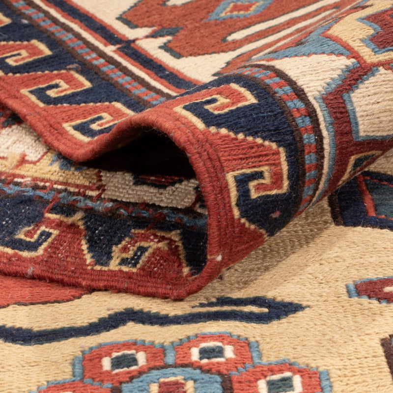 Kelim Teppich - Oriental - Soumak - 256 x 194 cm - mehrfarbig