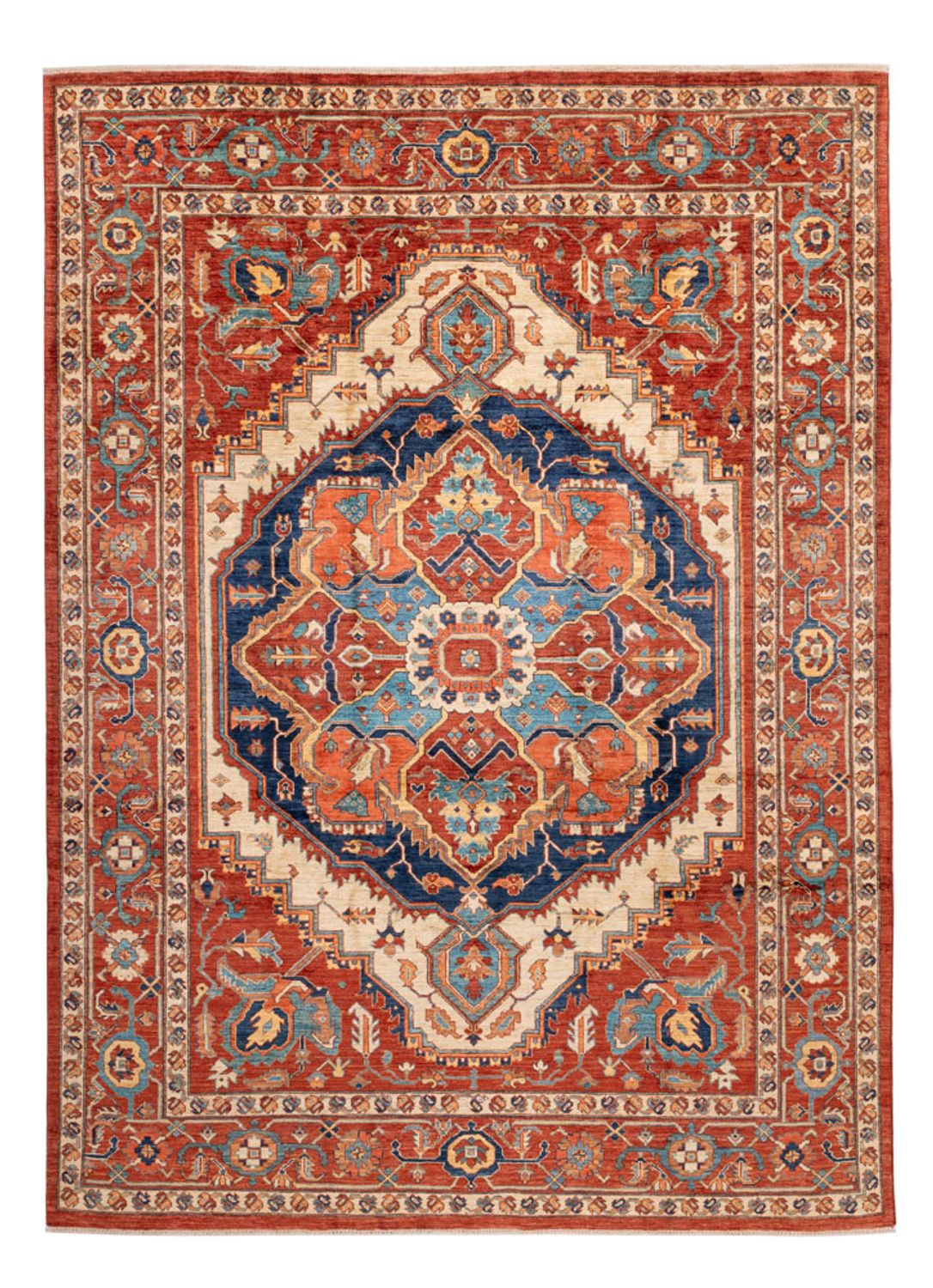Ziegler Teppich - Kazak - 288 x 214 cm - mehrfarbig