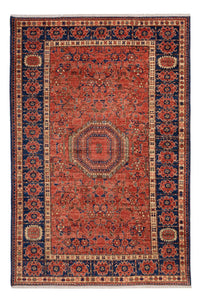 Tapis Ziegler - Kazak - 279 x 184 cm - rouge clair