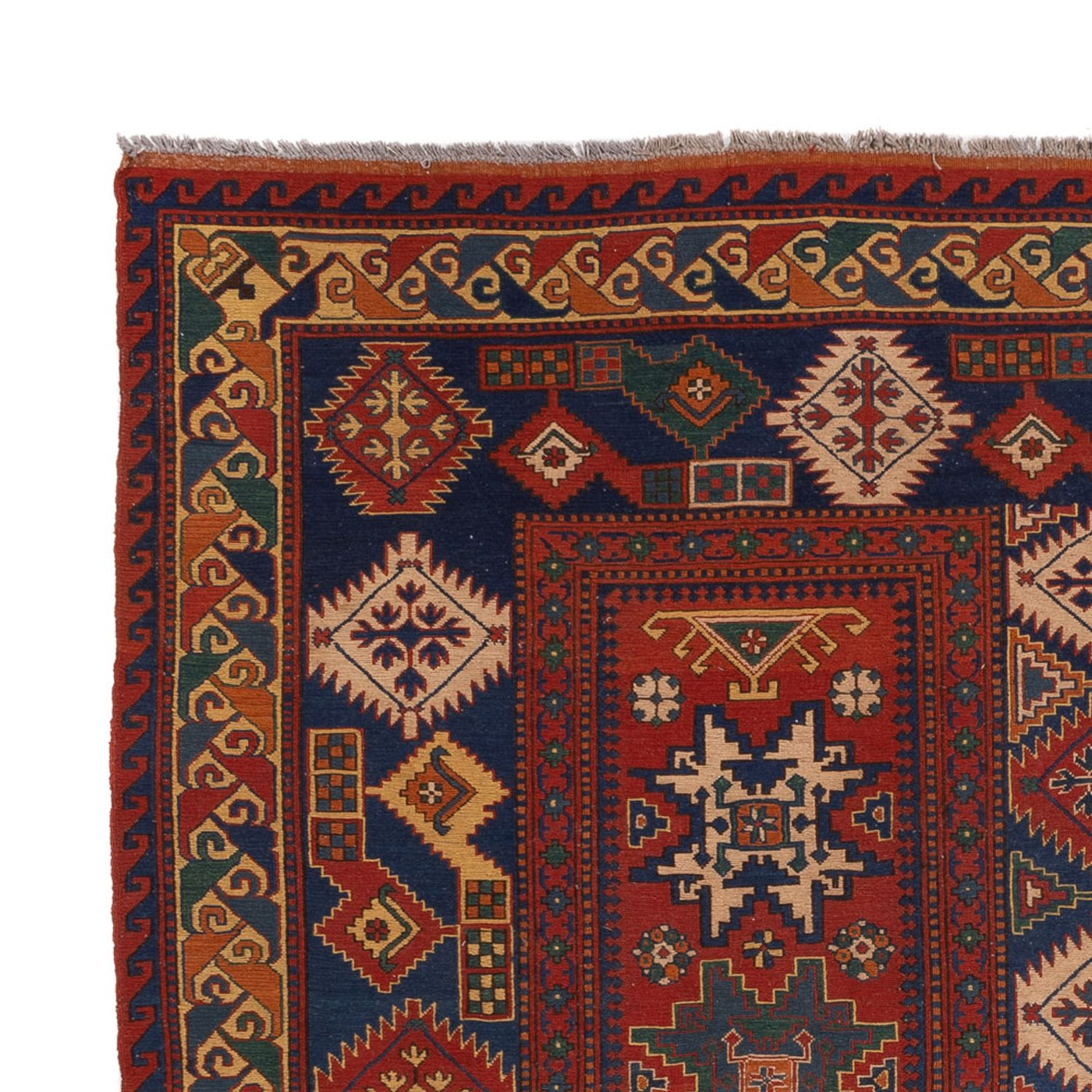 Kelim Afghan Teppich 316x248cm