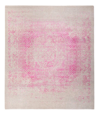 Tapis design - 293 x 256 cm - rose