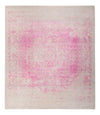 Tappeto di design 256x293cm - Designerteppich - Rettangolo / Rosa / 256 x 293 cm Rettangolo