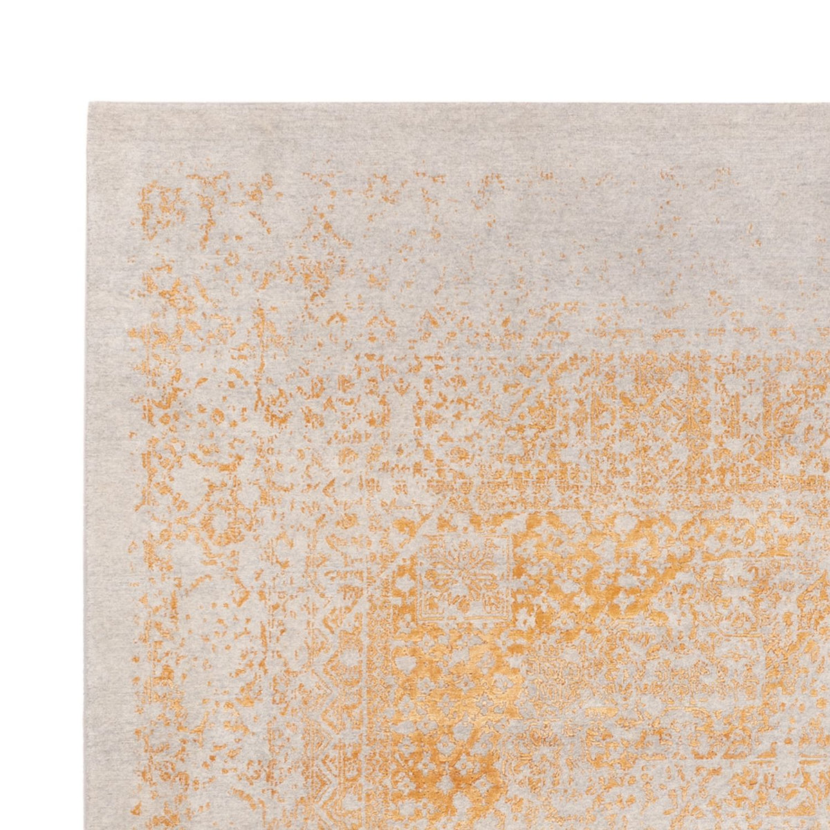 Designer Teppich - 292 x 252 cm - beige
