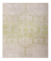 Tapis design - 302 x 250 cm - vert clair