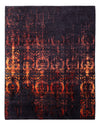 Tappeto di design 243x308cm - Designerteppich - Rettangolo / Multicolore / 243 x 308 cm Rettangolo