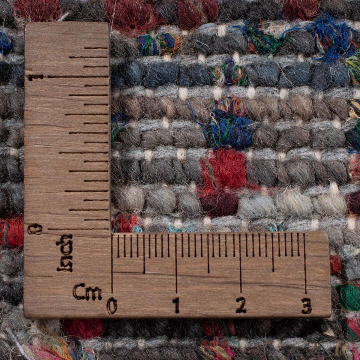 Designer Teppich - 305 x 205 cm - mehrfarbig