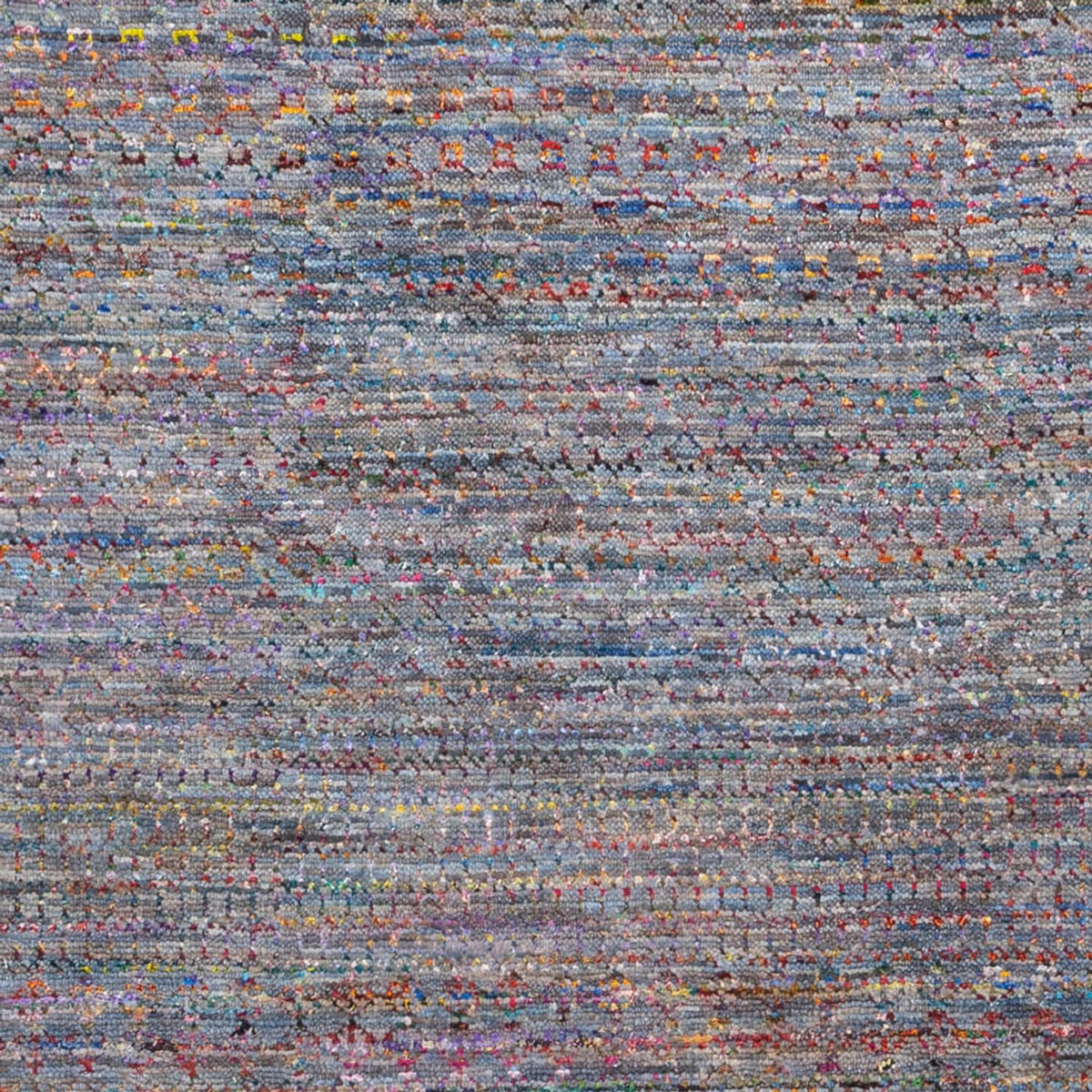 Designer Teppich - 304 x 205 cm - mehrfarbig