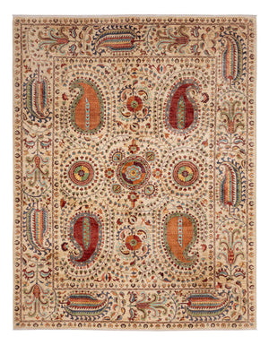 Ziegler Teppich - Ariana - 286 x 215 cm - hellbeige