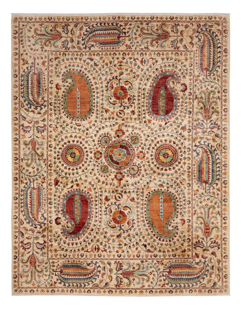 Ziegler Teppich - Ariana - 286 x 215 cm - hellbeige