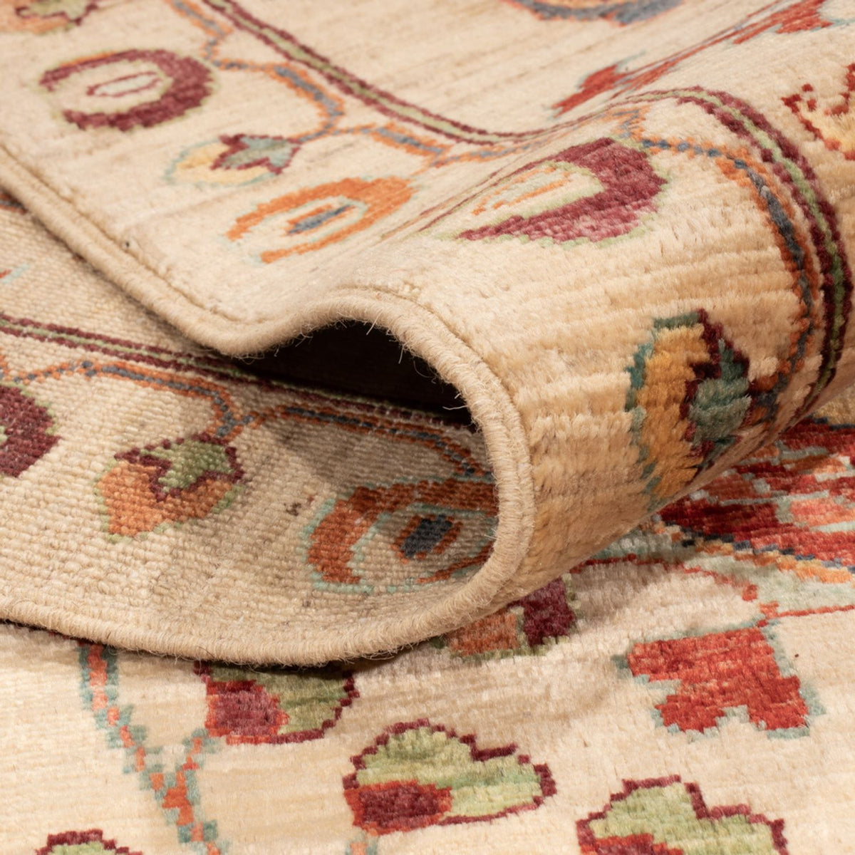 Ziegler Teppich - Ariana - 286 x 215 cm - hellbeige