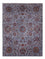 Ziegler Teppich - 274 x 213 cm - dunkelblau