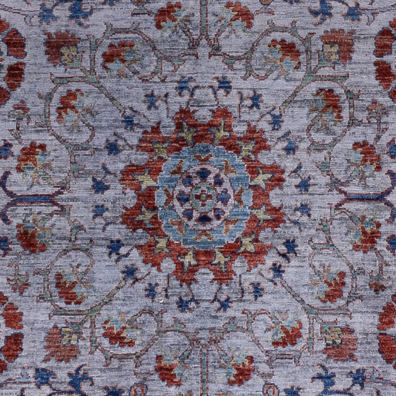 Ziegler Teppich - 274 x 213 cm - dunkelblau
